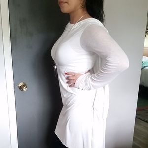 Rick Owen's Lillies top in milk small